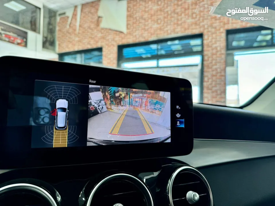 Mercedes Benz Glc 300e 4matic AMG  2021 صلاة النبي الجب مسكر مواصفات