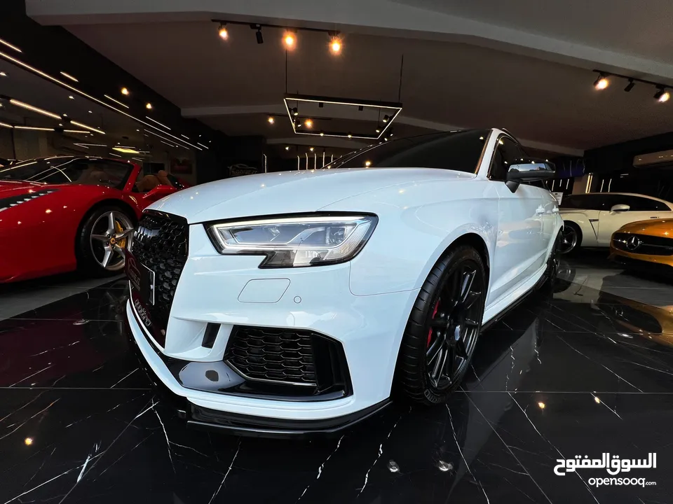 *Audi RS3 Sportback*