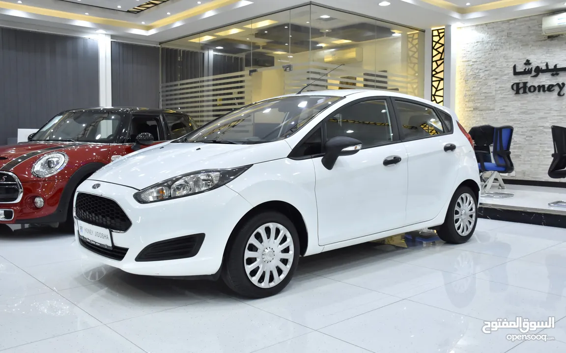 Ford Fiesta ( 2016 Model ) in White Color GCC Specs