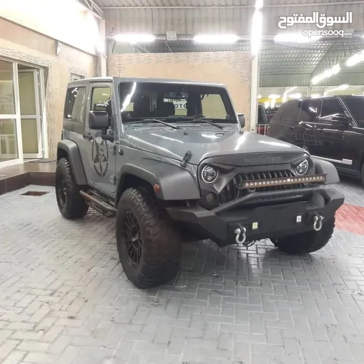 Jeep Wrangler sport