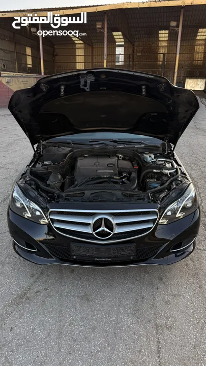 مرسيدس 2014 e200
