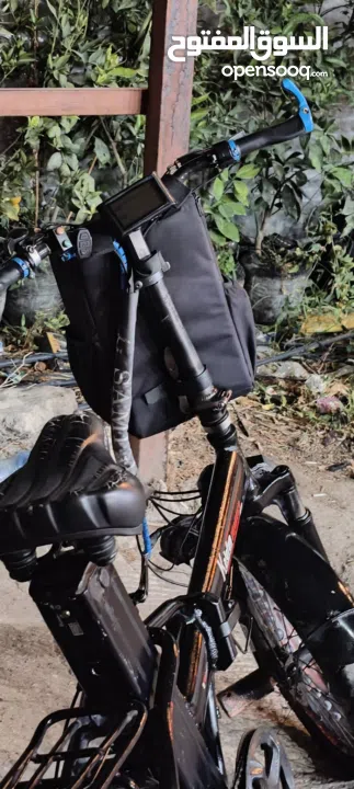 دراجة نارية عجل خميل