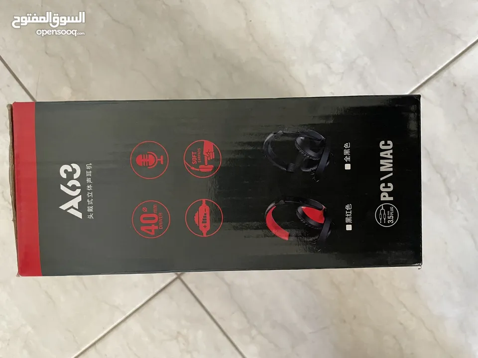 Gaming headphones