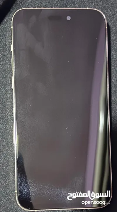 iPhone 14 pro max gold 256GB مغير شاشة نوعية ممتازة