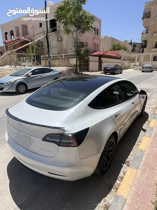 Tesla 3 2022 long range