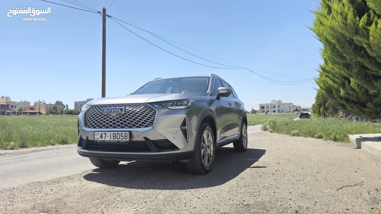 Haval H6 فل اوبشن بنزين اقتصادية اكتر من هونداي اكسنت وارد وكفالة الشركة 7 جيد للبيع بسعر حرق