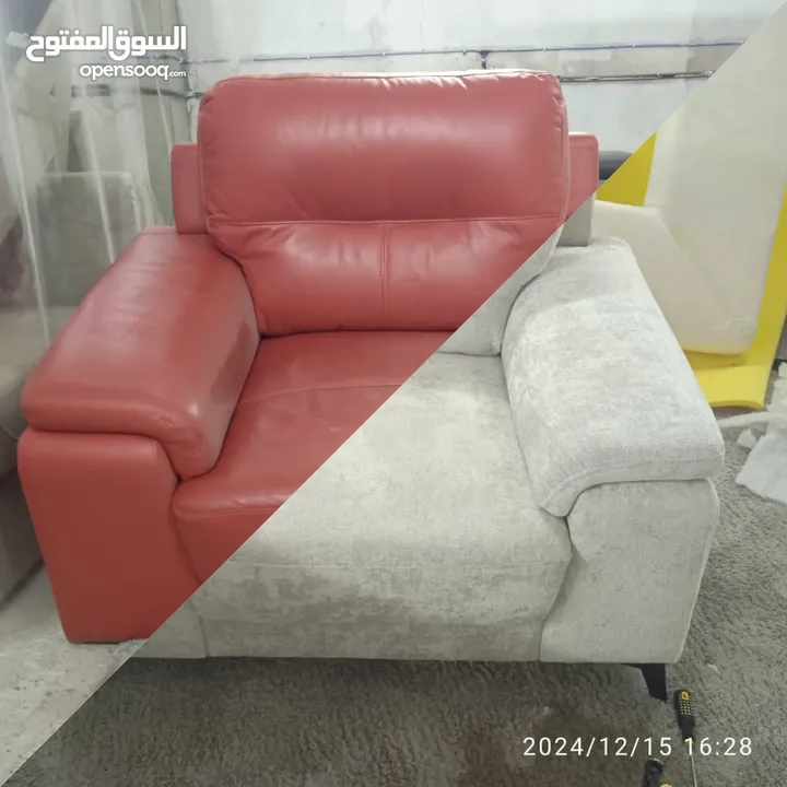 Sofa upholstery and customization of sofa and curtains  Get luxury in your budget