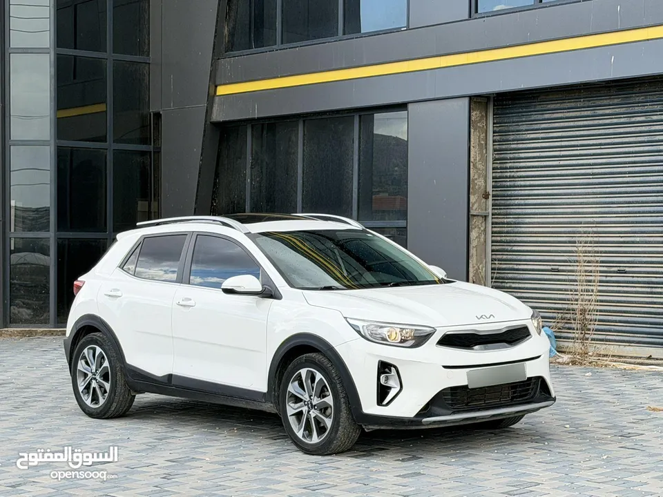 كيا ستونيك 2024 فل إضافات
