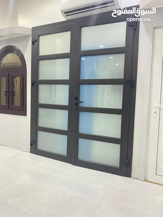 UPVC Glass Doors