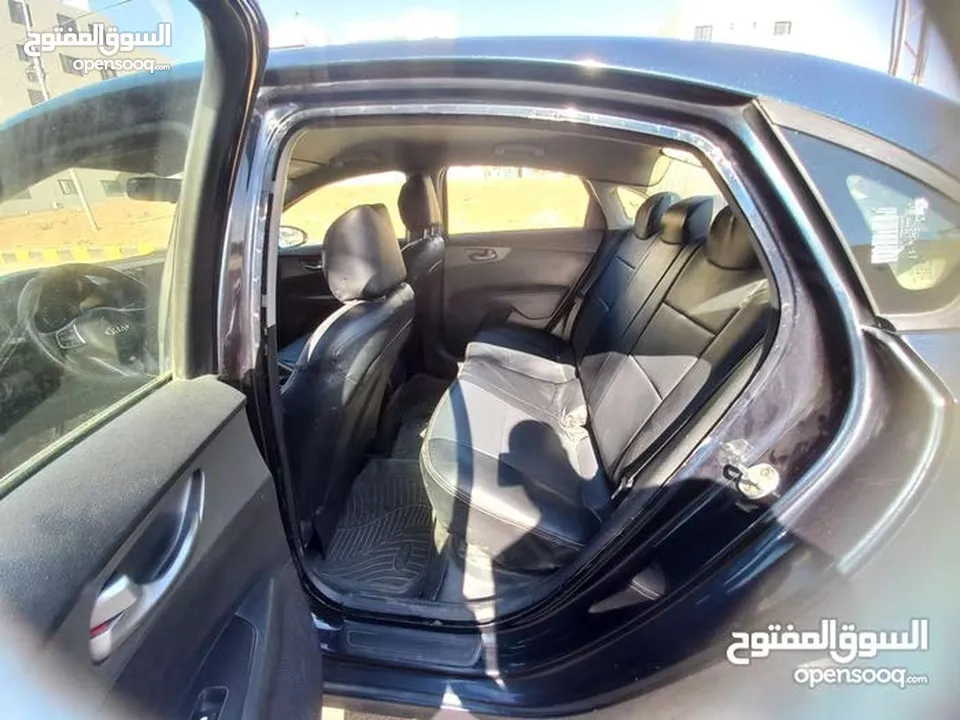 كيا سيراتو 2020 فحص 4 جيد لون اسود ملوكي سياحيه بسعر مغري قابل للبدل