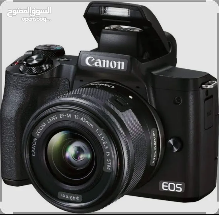 Canon EOS M50 Mark II Mirrorless Camera for Sale – 24.1MP, 4K VideoWi-Fi