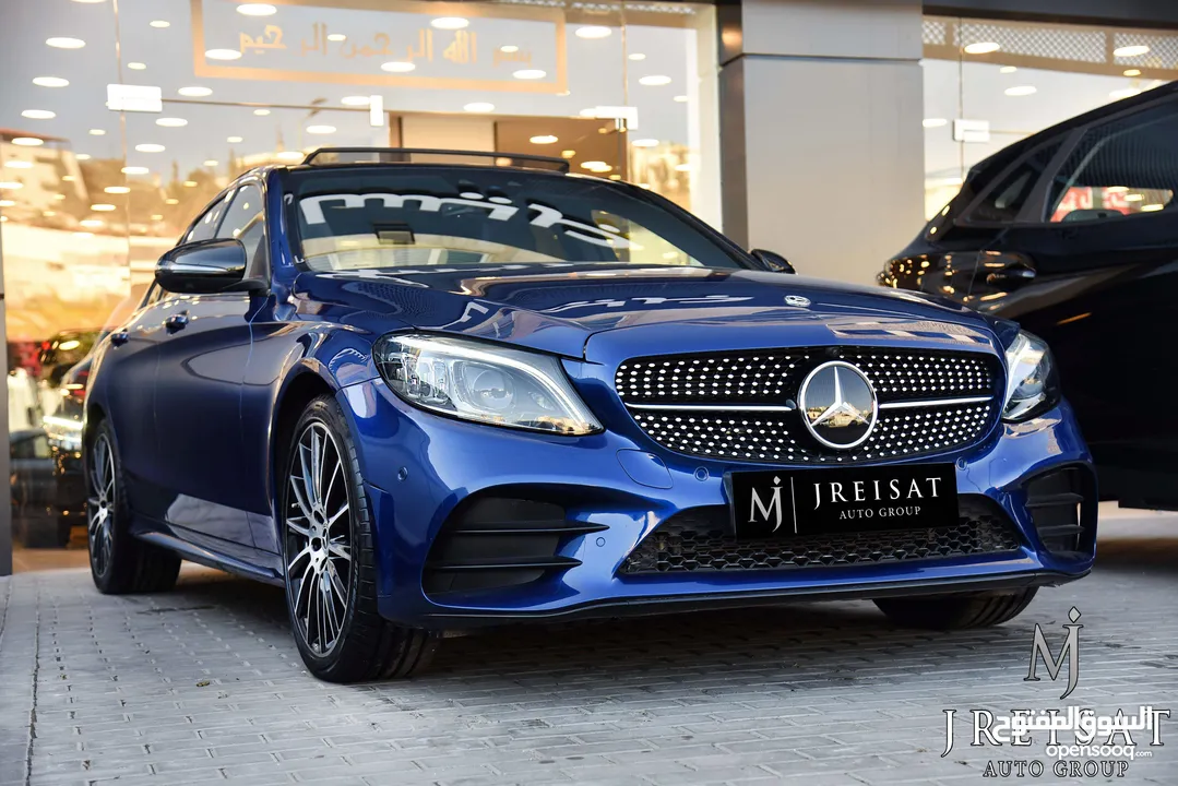 مرسيدس سي كلاس مايلد هايبرد 2019 Mercedes C200 Mild Hybrid AMG Line