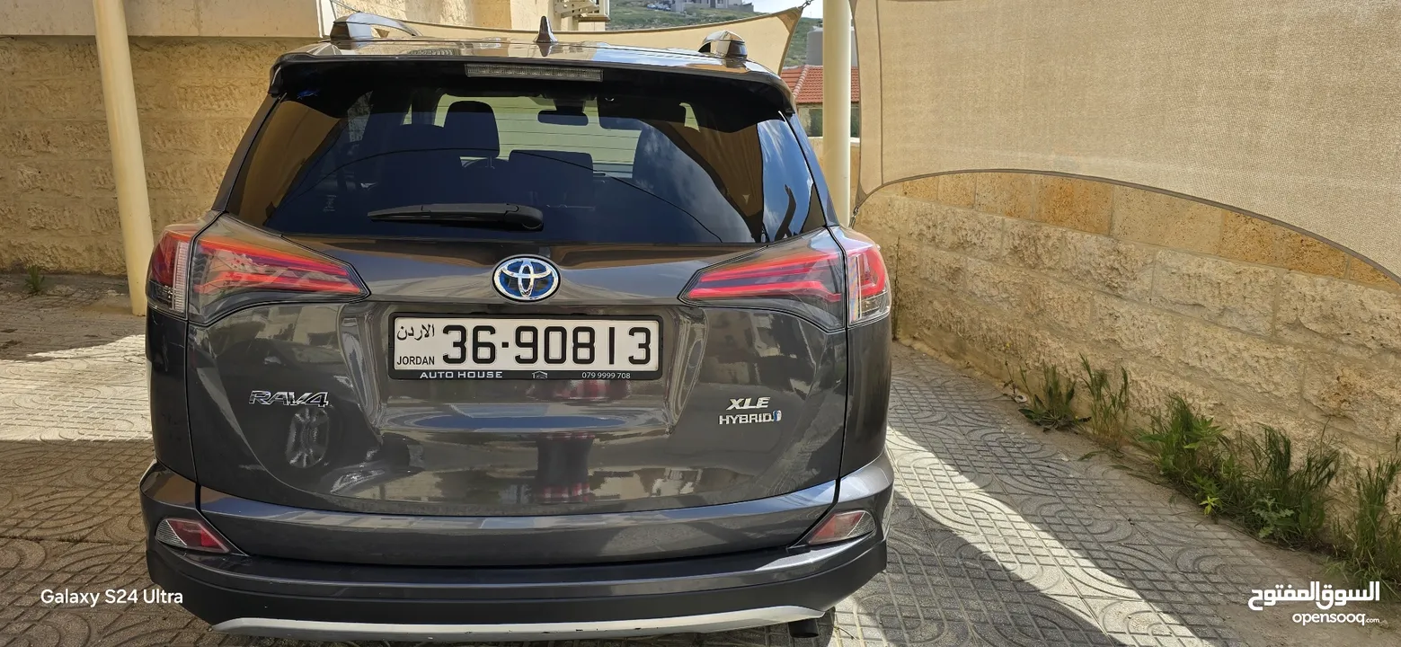 Toyota Rav4 2017 تويوتا راف فور