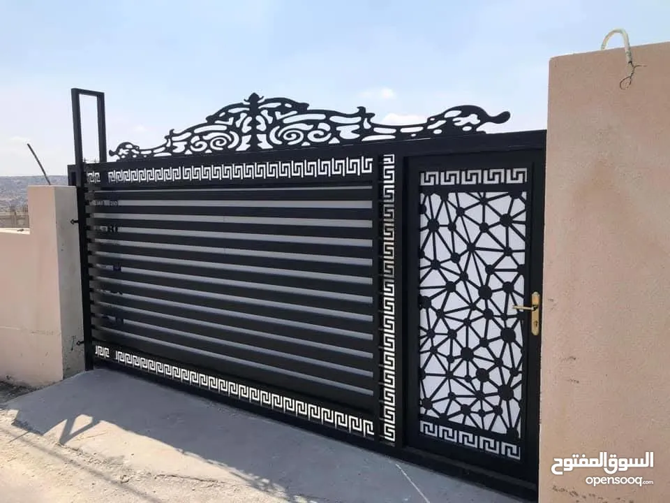 تفصيل ابواب سحرية و ديكورات بديل الخشب احدث التصاميم