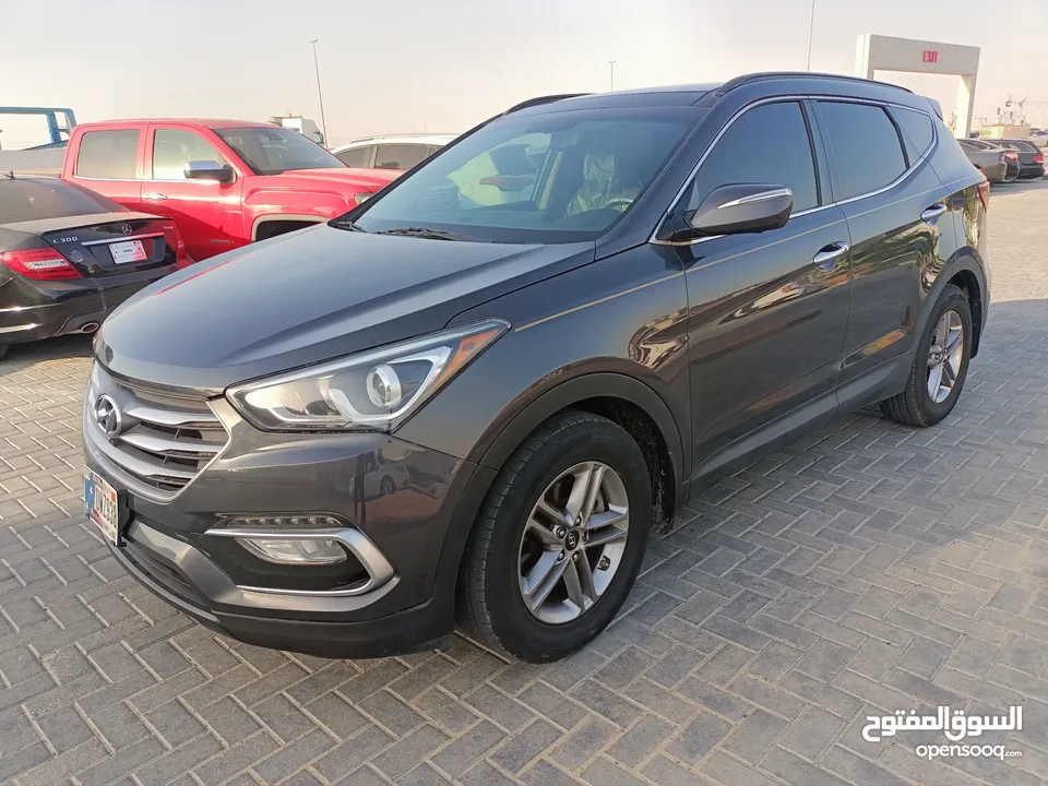 Hyundai Santa Fe 2017 model full Limited