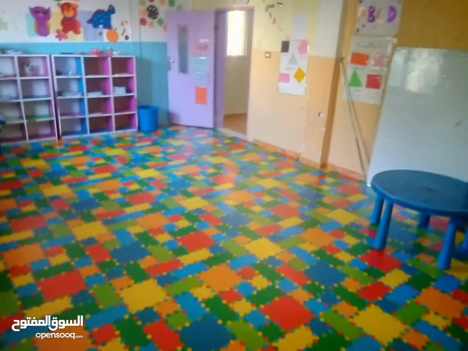 مدرسة للبيع من الصف الأول للسادس لعدم التفرغ عمان قابل للتفاوض