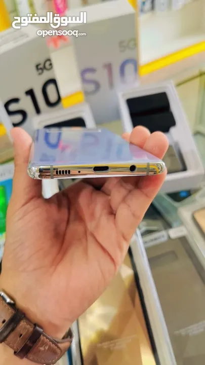 عرض خااص : Samsung S10 5G 256gb هواتف نظيفة جدا بحالة الوكالة بدون اي شموخ و بدون اي مشاكل  بأقل سعر