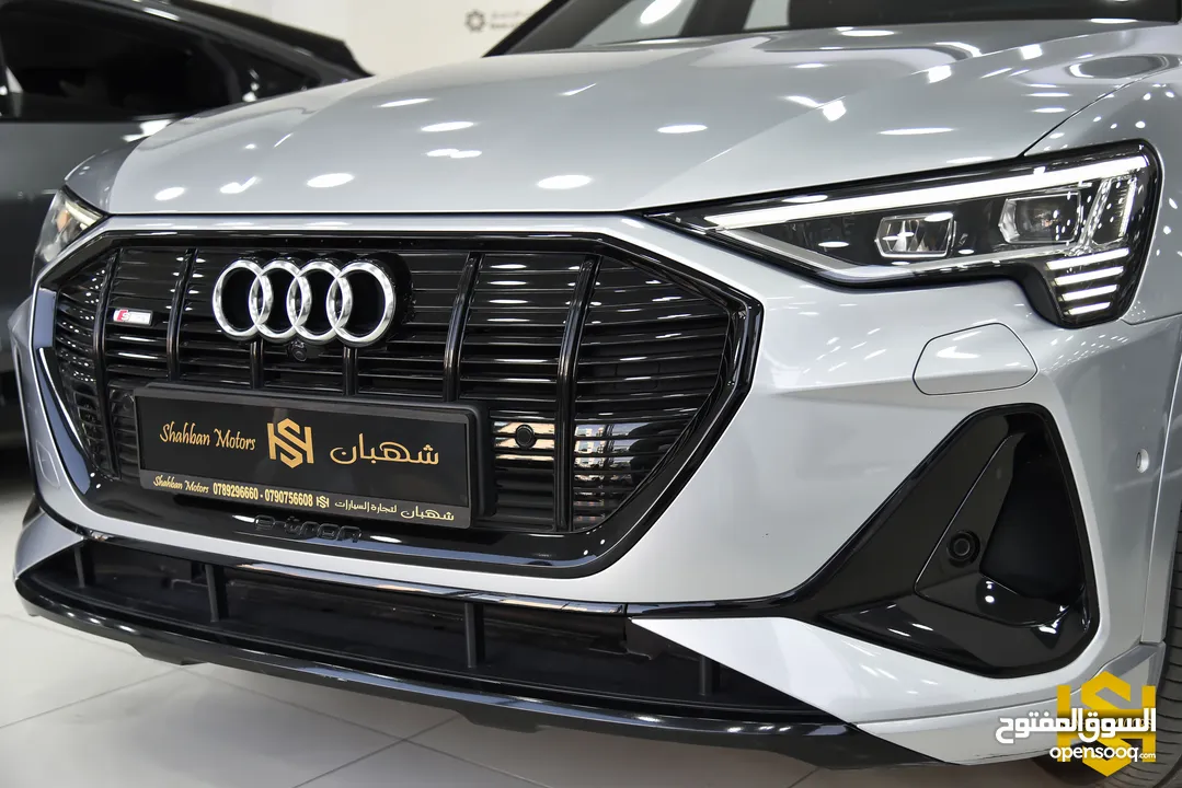 أودي ايترون كواترو 55 الكهربائية 2020 Audi E-Tron 55 Quattro