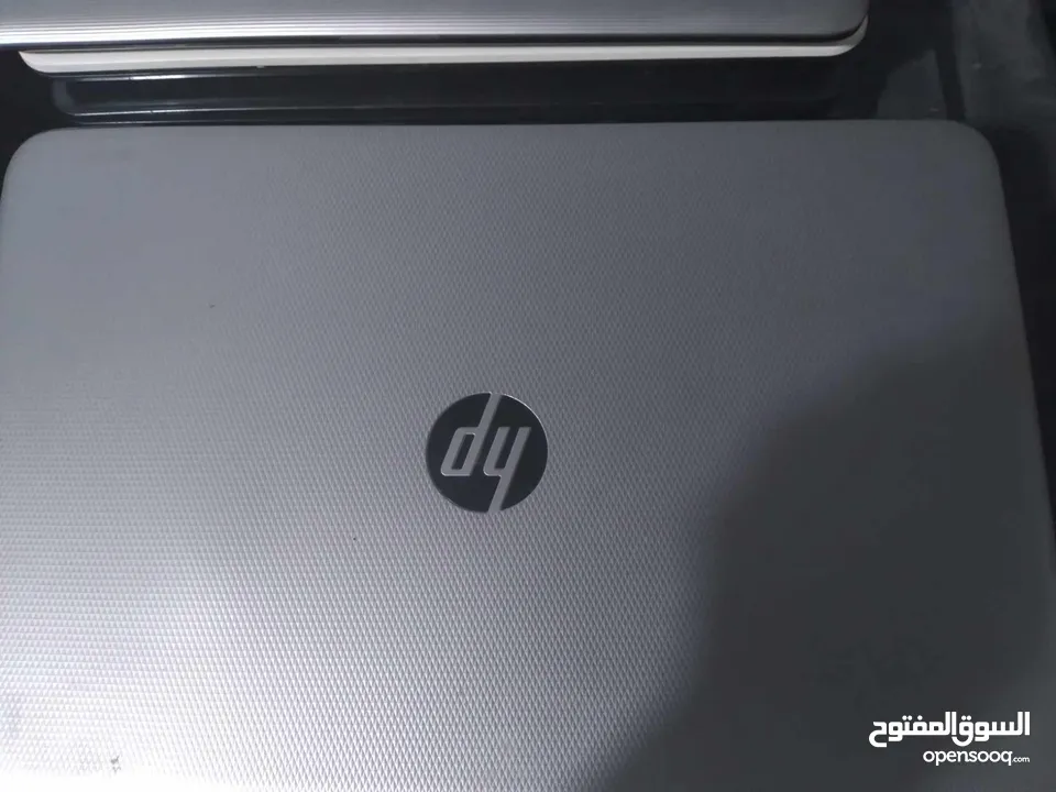 لابتوب HP Cor i5   الجيل السادس  Hard HDD 500 GB  RAM 4 GB  Size 15'6 حجم الشاشة  2 GB كرت شاشة خارج