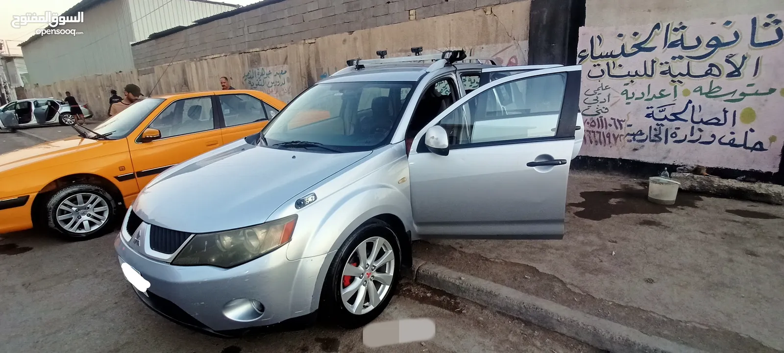 Mitsubishi outlander 2008 متسوبيشي اوتلاندر 2008 مسيوبيشي توت لاندر