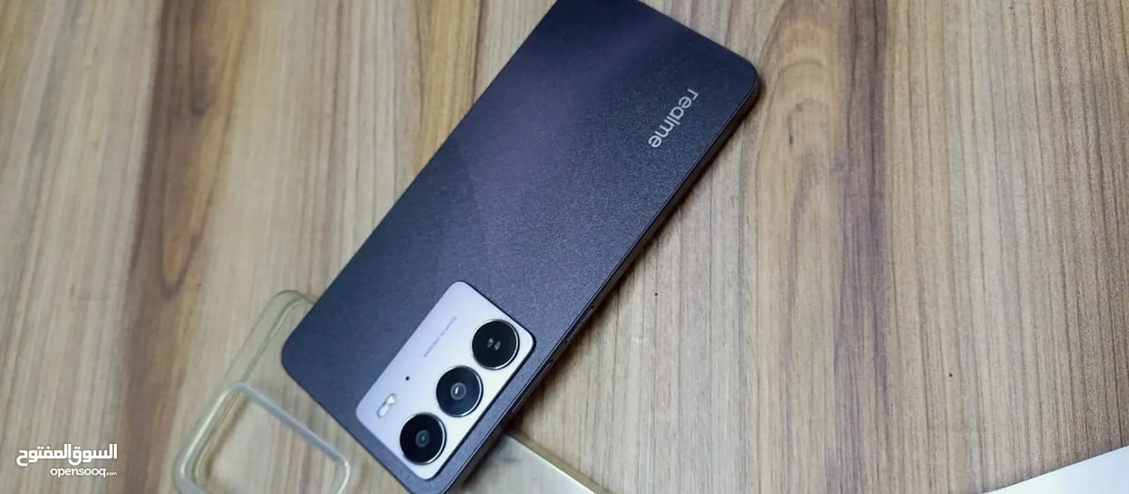 تلفون realme c75 مستعمل اسبوع للبيع التلفون اندرويد 14 و نظيف جدا يوجد له كفالة الشركة 18 شهر