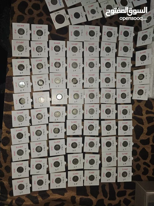 اكثر من 100 عمله من عدة دول قديمه  سعر العمله الواحده 40₪