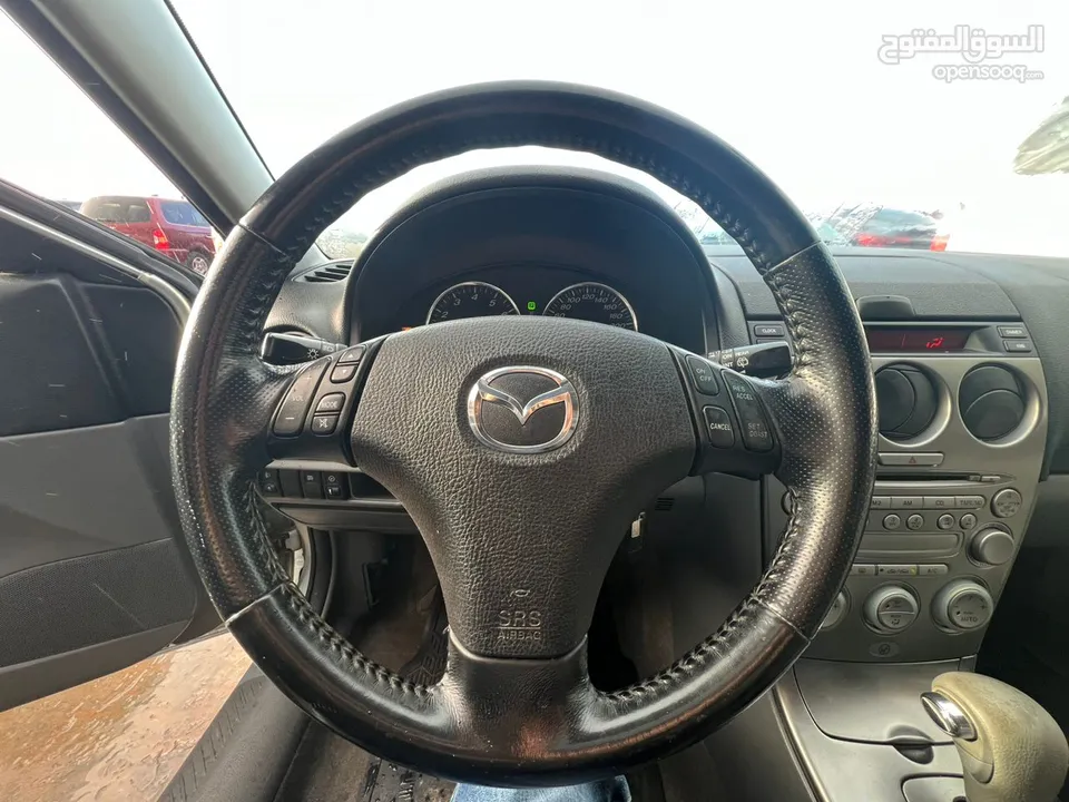 مازدا 6 Mazda سويسريه سياره نظيفه