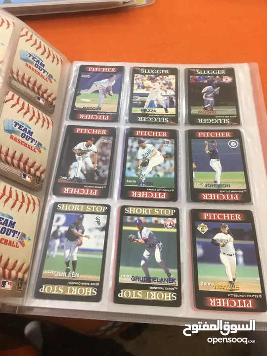بطاقات رياضة رسمية panini and Topps