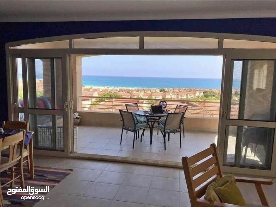 شاليه للبيع في تلال السخنه 130م بجوار لافيستا - بمقدم 5٪؜  Chalet For Sale Telal Sokhna