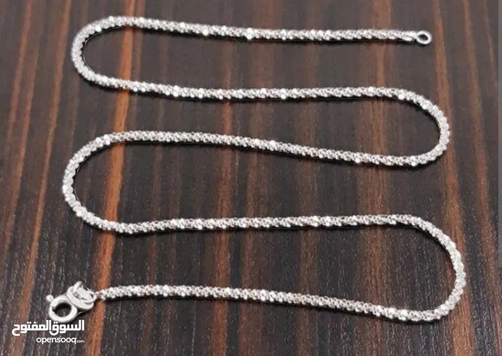Italian 925 Sterling Silver chain for Female