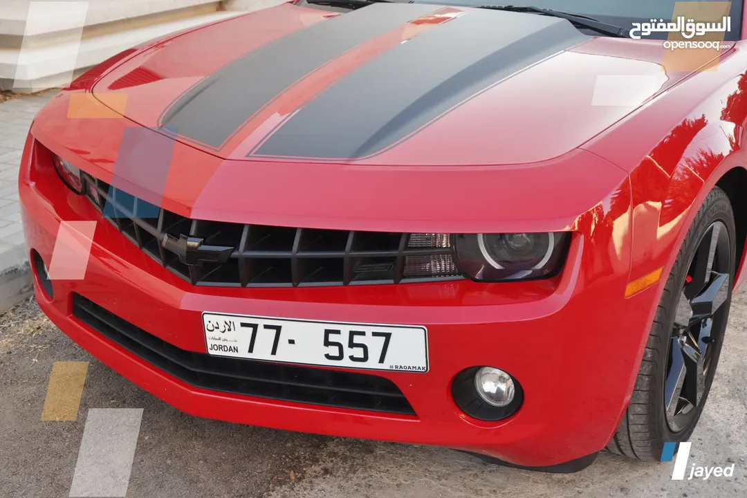 وارد الشركه الاردنيه ابو خضر Chevrolet Camaro RS (2012)