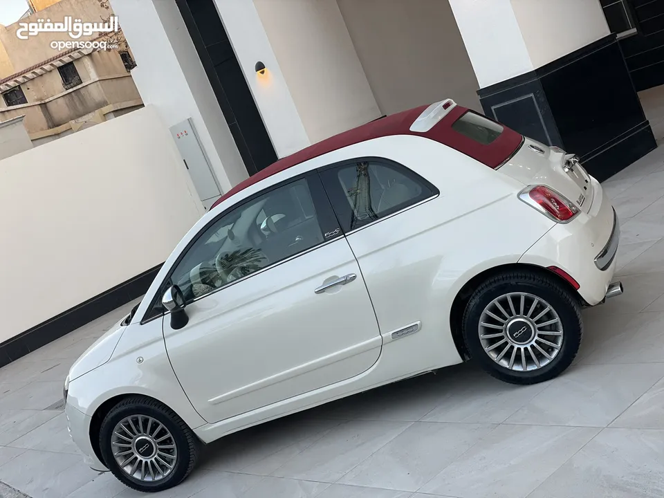 فيات 500c كبريو 2013