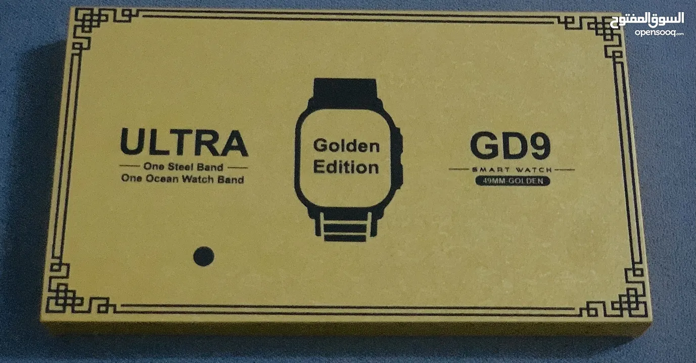 ساعة GD9 ultra maxالذكية