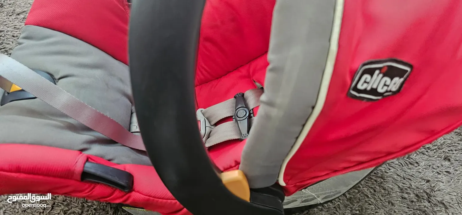 كرسي سيارة للاطفال كارسيت car seat ماركة اوربي تشيكو اصلي