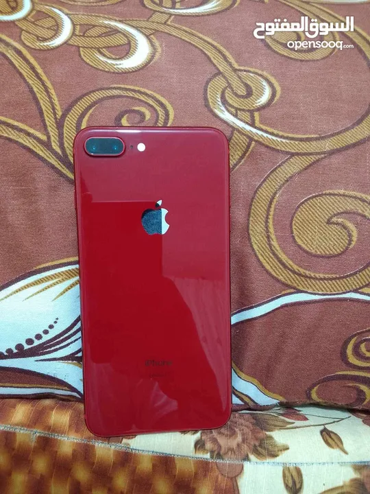 ‏ ‏iPhone 8 Plus هاتف مستعمل بحالة جيدة ممتاز ‏الجهاز كل القطع اصلية ‏مغير بطارية فقط تبارك ارحمان