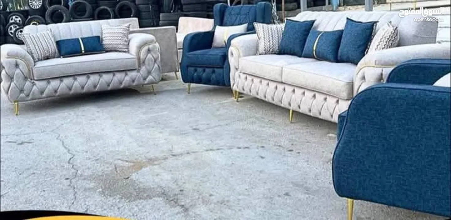 جميع انواع الاثاث و المفروشات