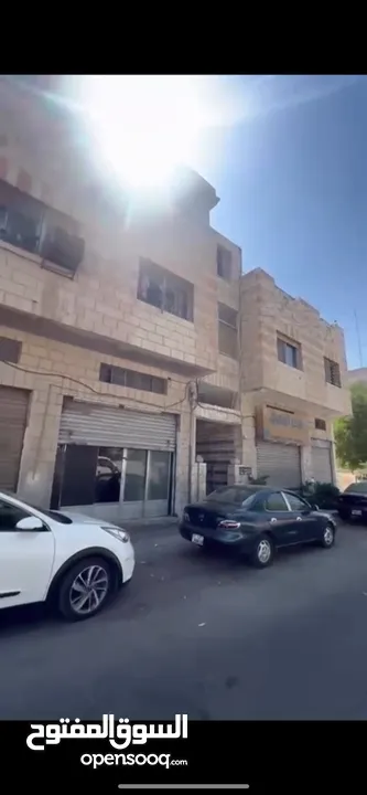 فرصة إستثمارية عمارة تجاري طابقين للبيع - جبل الحسين بالقرب من موقع جبل القلعة الأثري