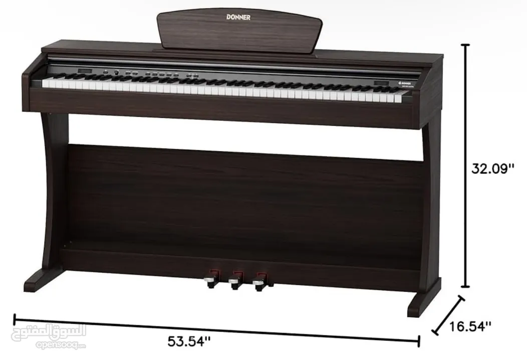 Donner DDP-300 Digital Piano – بيانو ديجيتال احترافي بحالة ممتازة
