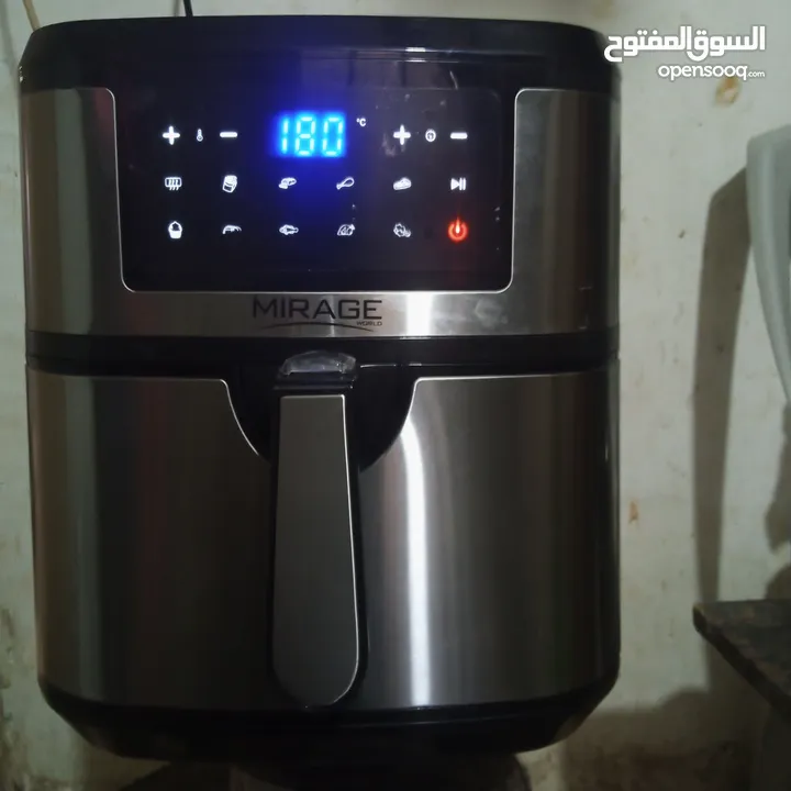 مقلاه هوائيه جديده8انضمه للبيع  بسعر المستعل
