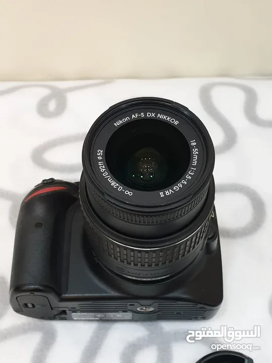 Nikon D3200 Digital Camera with VR Lense