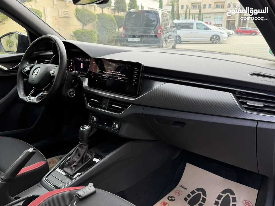 سكودا كاميك monte carlo ترخيص 2021 محرك 1500 بنزين جير أوتوماتيك 150 حصان