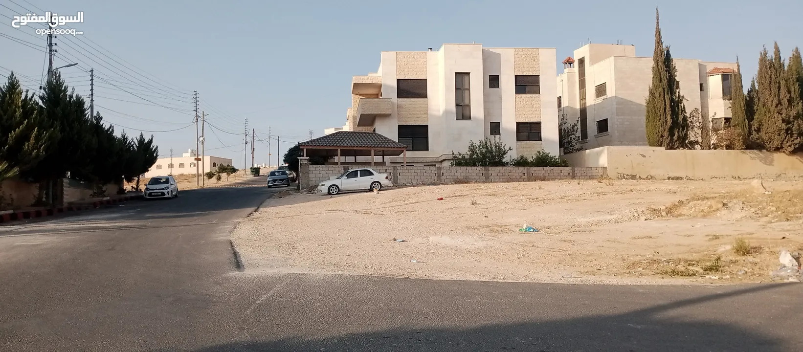 أرض للبيع في شفا بدران مرج الفرس كامل الخدمات