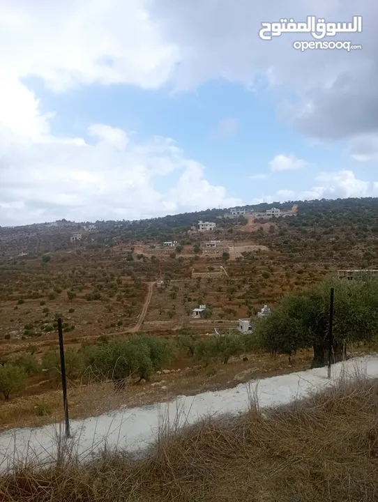 ارض بناء  اول كوبر  و داخل حدود البلدية
