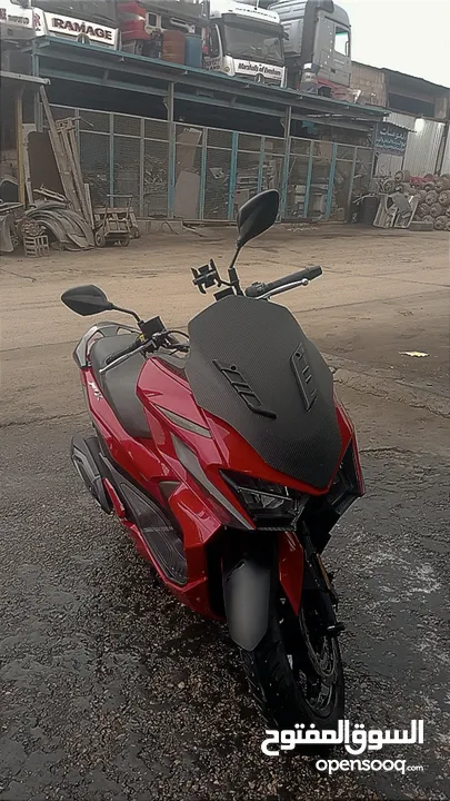 سكوتر sym jtx 200cc