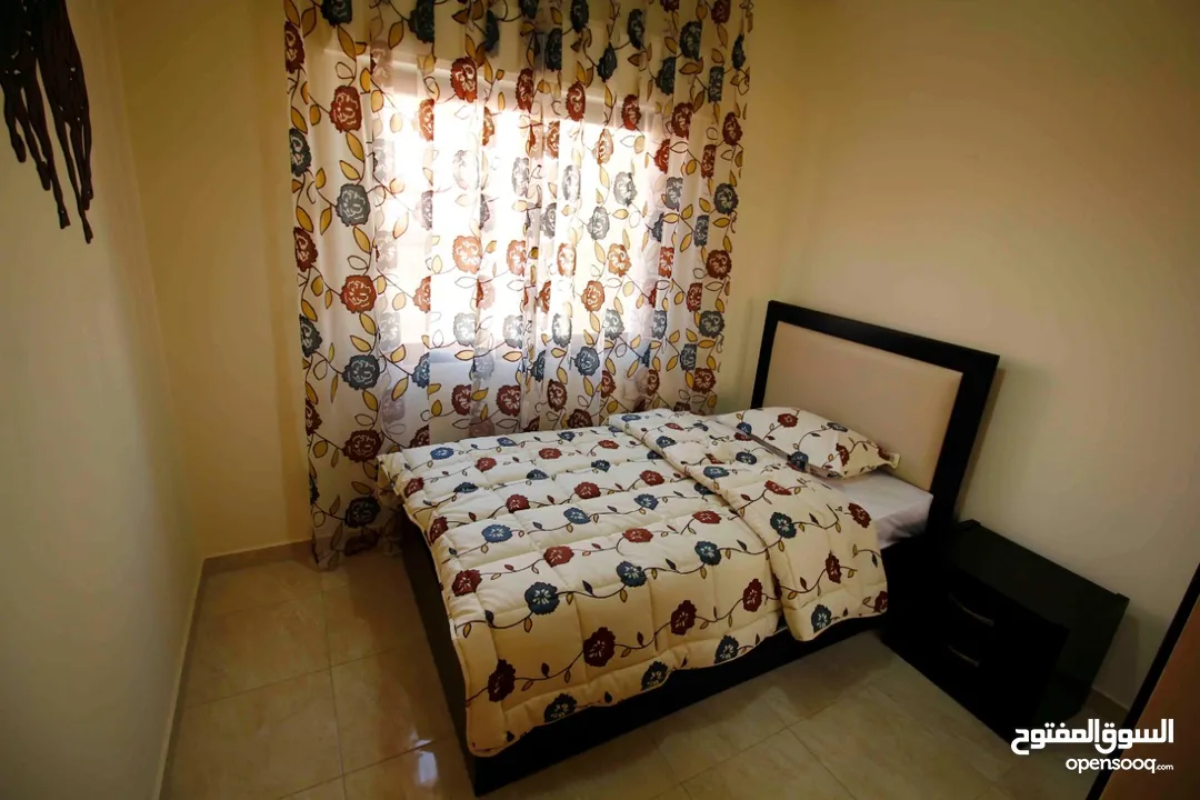 شقة مفروشة للايجار 3 نوم في شميساني اسبوعي شهري