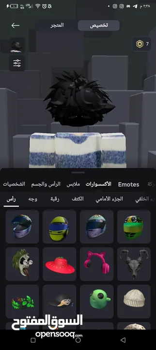 يخوان حساب روبلوكس قوي كثير الي بدو يشتريه يجي خاص و في صور كثير وم في زياده احط لانو حد الاقصى 30