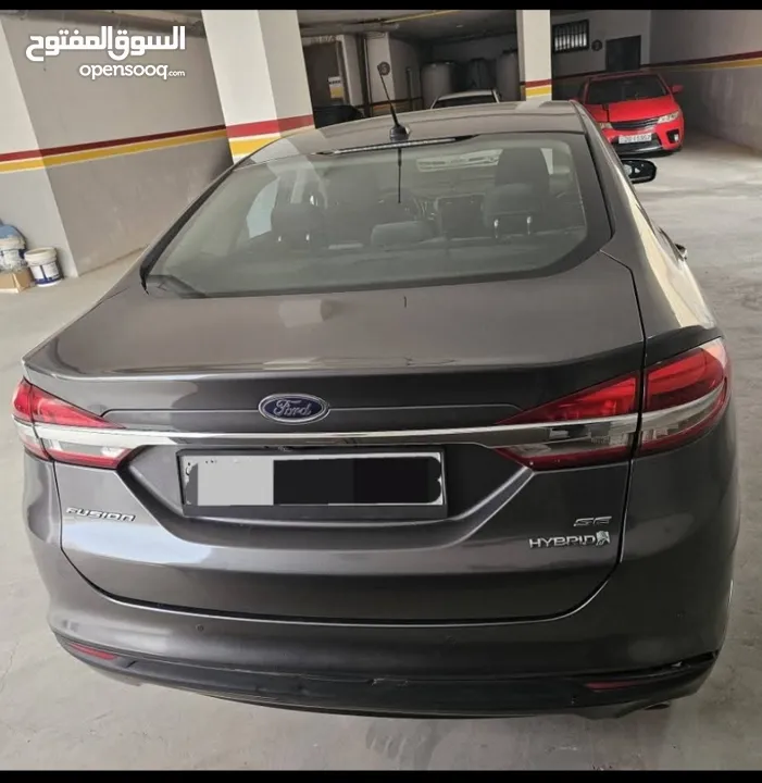 فورد فيوجن فيراني 2017 فل ما عدا الفتحه 3 جيد سالفج من بلادها استخدام شخصي لم تعمل تطبيقات ابدا