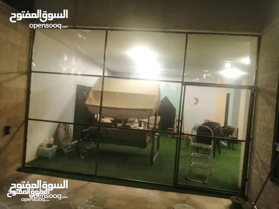 اشرعه معلقه وراعيه ومتحركه ومظلات قوسيه