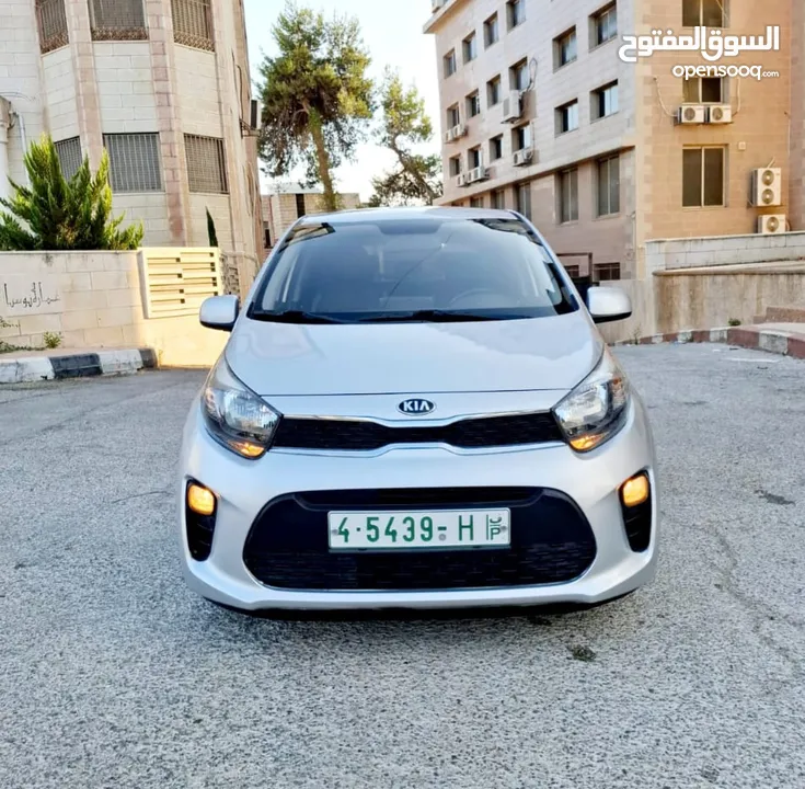كيا بيكانتو 2019 فل بصمه  عداد أصلي ( 27 ) ألف كيلو