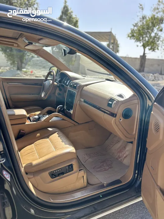 جيب بورش كيان 2006 بحالة الوكالة